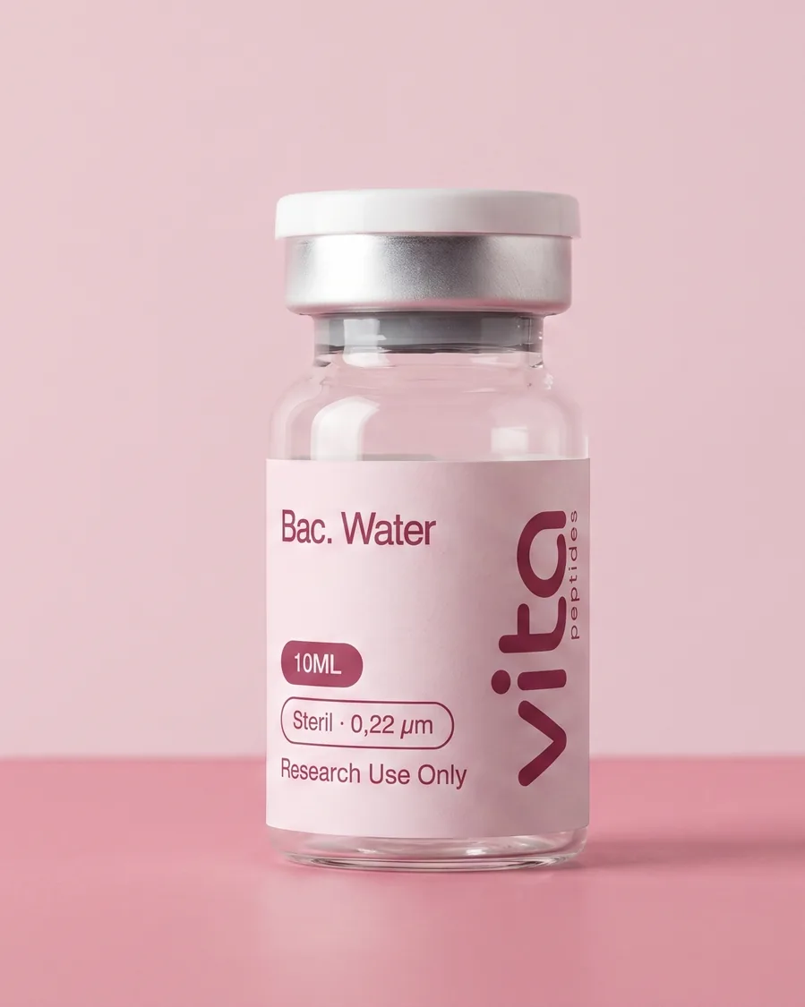 Bakteriostatisches Wasser im Vial