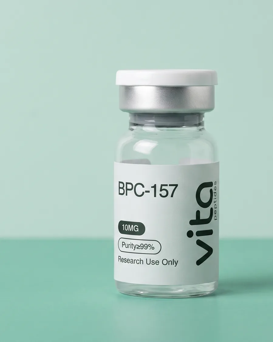BPC-157 im Vial