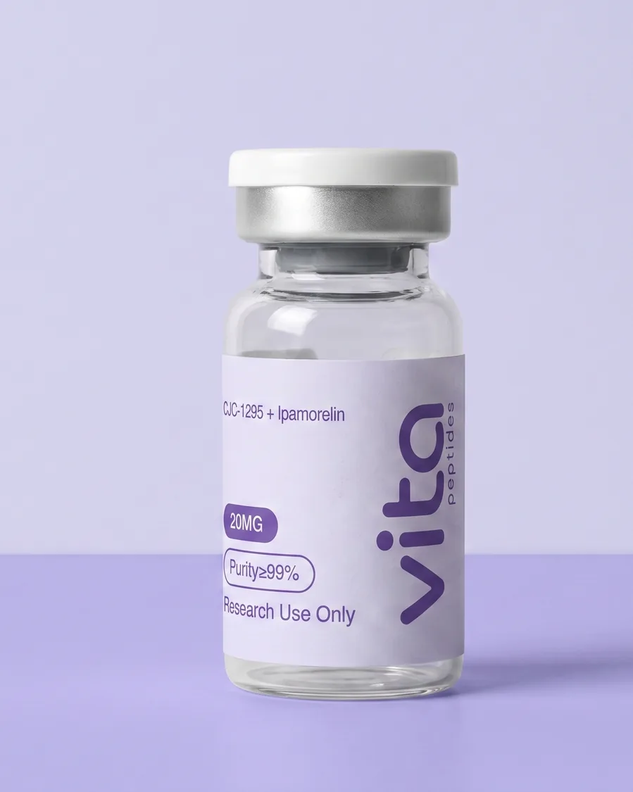 CJC-1295 no DAC + Ipamorelin im Vial