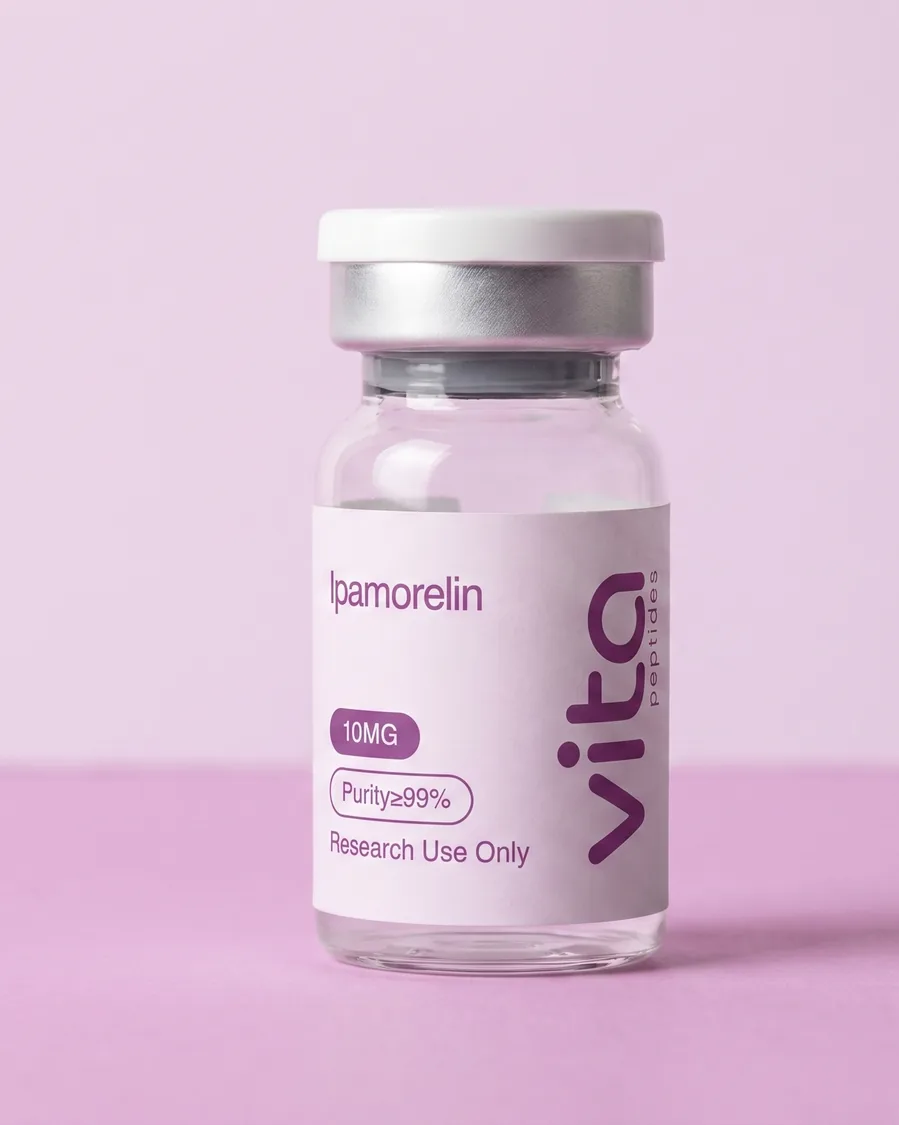 Ipamorelin im Vial