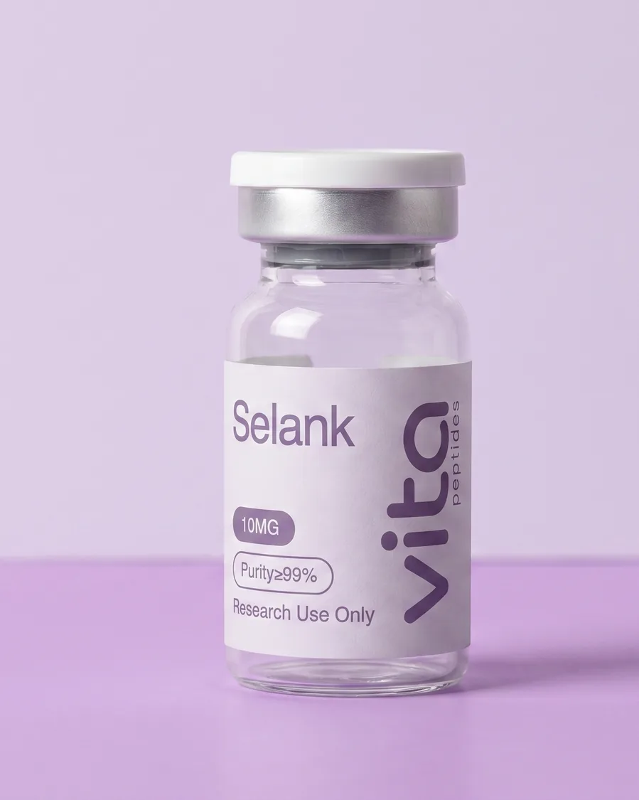 Selank im Vial