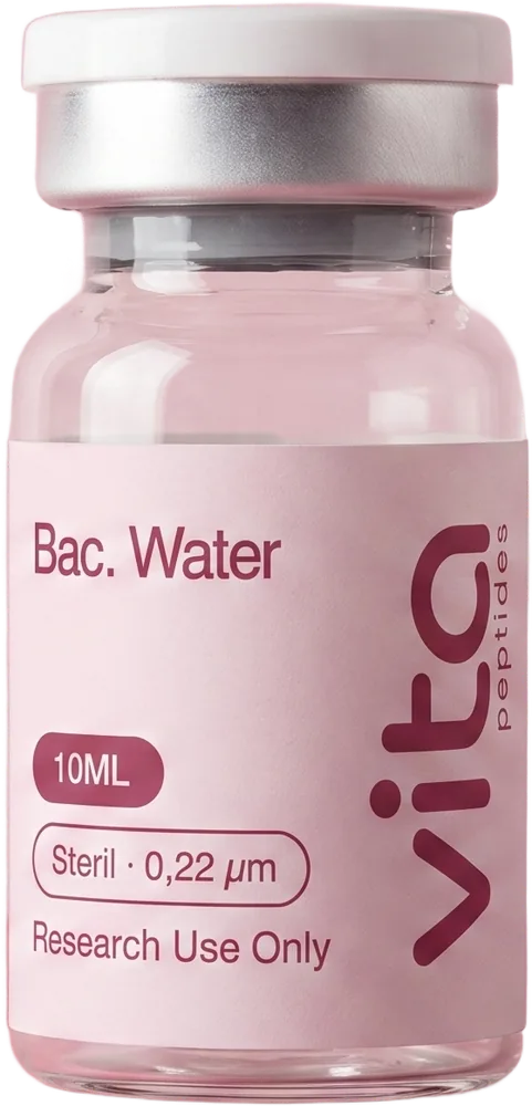 Bakteriostatisches Wasser